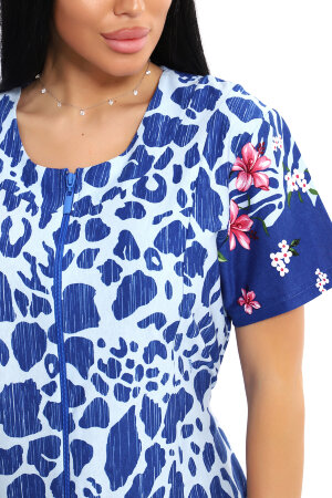 Халат Женский ЕХЛ-1050 синий