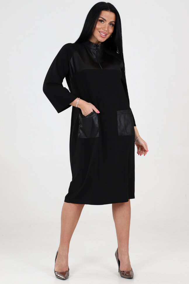 Платье женское 31797 черный