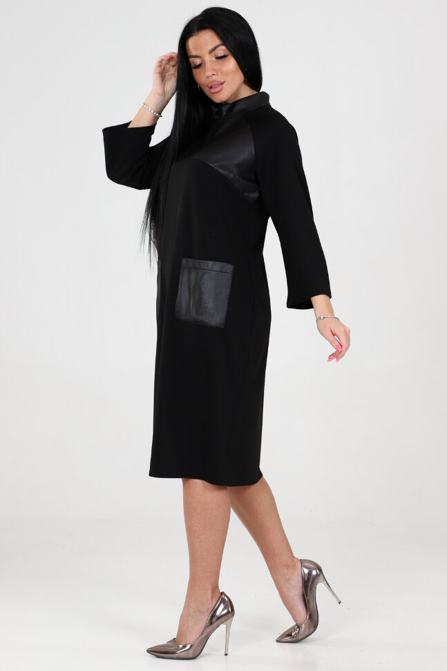 Платье женское 31797 черный