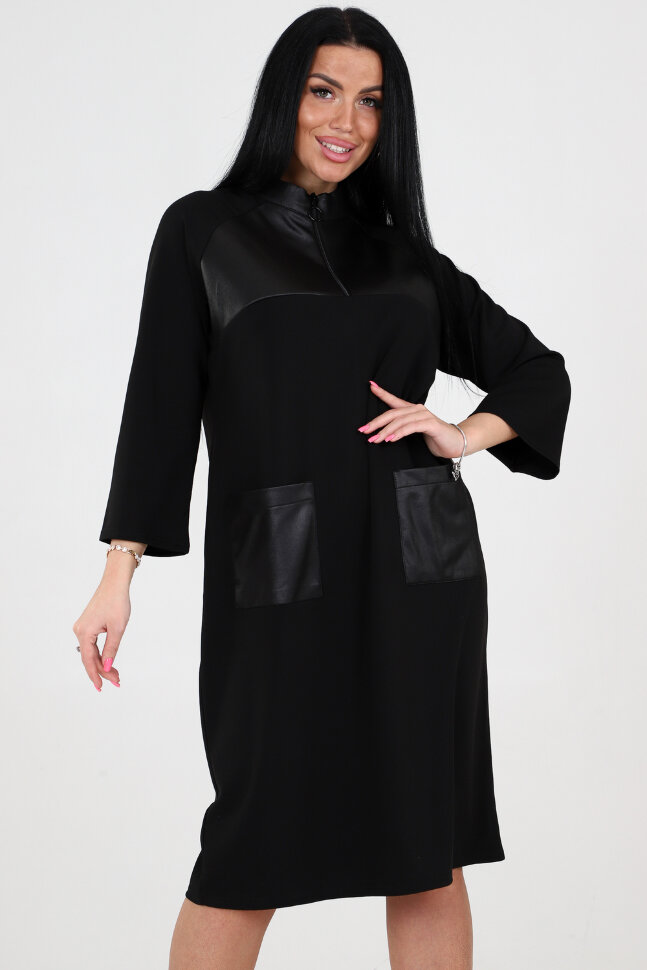 Платье женское 31797 черный