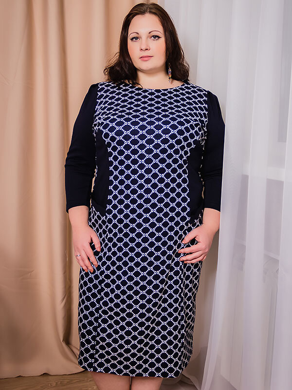 Платье Дзэта 2107