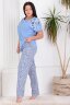 Женская пижама 25658