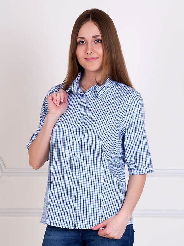 Рубашка женская Молодежная 1804