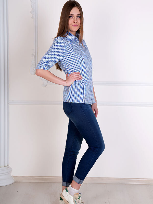 Рубашка женская Молодежная 1804