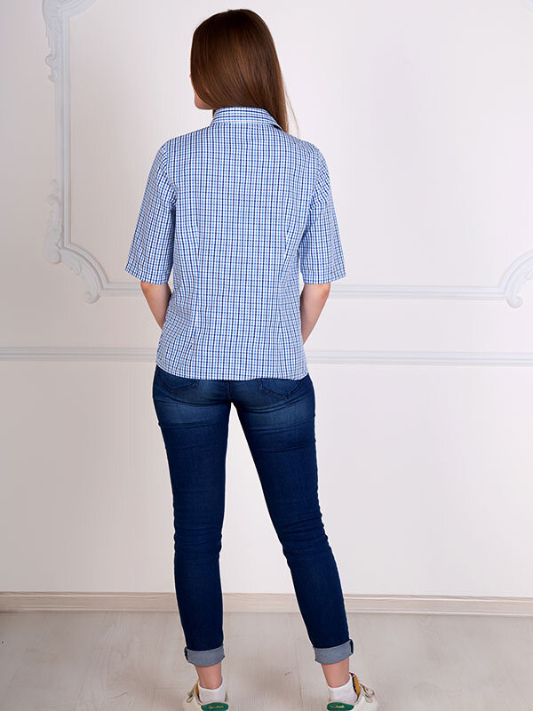 Рубашка женская Молодежная 1804