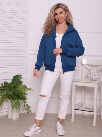 Фора индиго толстовка