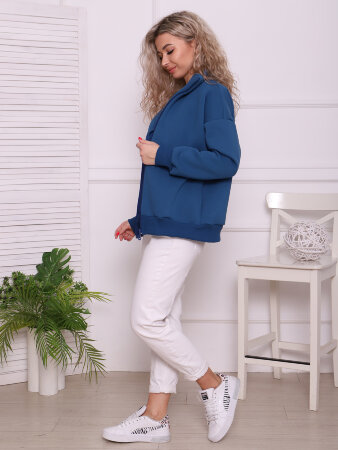 Фора индиго толстовка