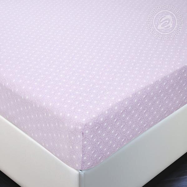 Простыня на резинке Одуванчик, трикотаж