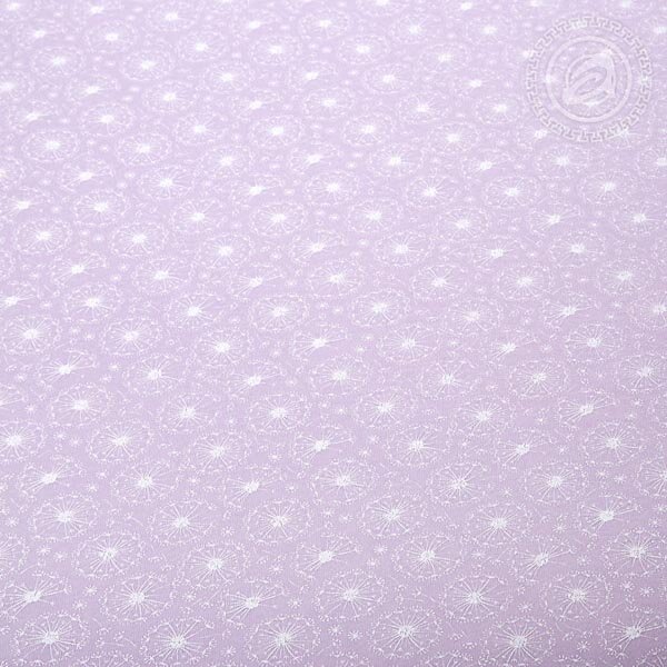 Простыня на резинке Одуванчик, трикотаж