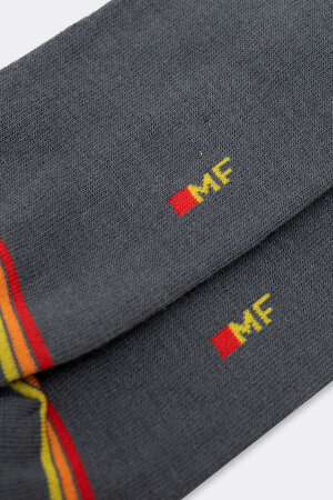 Детские носки термо 400T-035 темно-серый