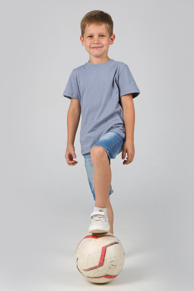 Футболка для мальчика KR-Ф-25/6