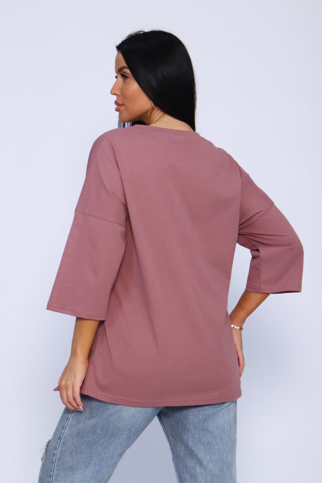 Женская туника 00006 лиловый