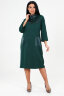 Платье женское 31797 зеленый