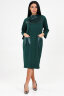Платье женское 31797 зеленый