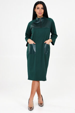 Платье женское 31797 зеленый