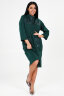 Платье женское 31797 зеленый