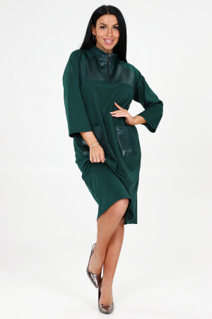 Платье женское 31797 зеленый