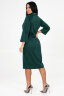 Платье женское 31797 зеленый