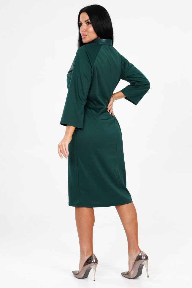 Платье женское 31797 зеленый