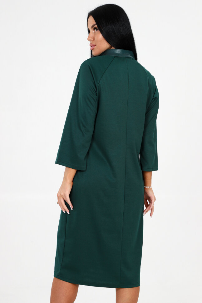 Платье женское 31797 зеленый