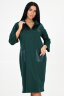 Платье женское 31797 зеленый