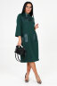 Платье женское 31797 зеленый