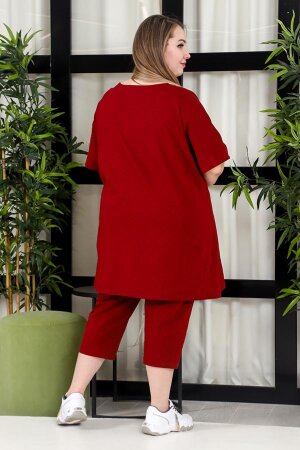 Костюм Женева красный КГ-222