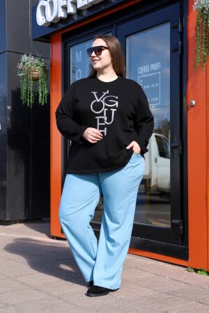 Свитшот Слайд черный КГЖ-03