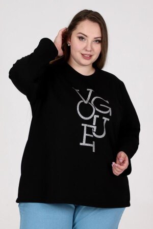 Свитшот Слайд черный КГЖ-03