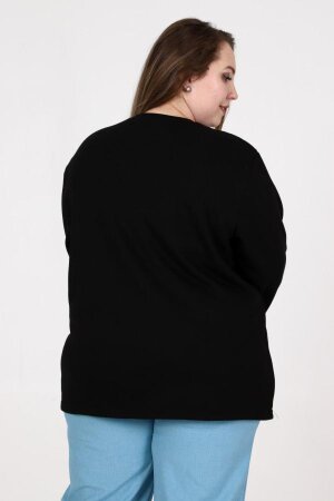 Свитшот Слайд черный КГЖ-03