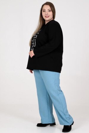 Свитшот Слайд черный КГЖ-03