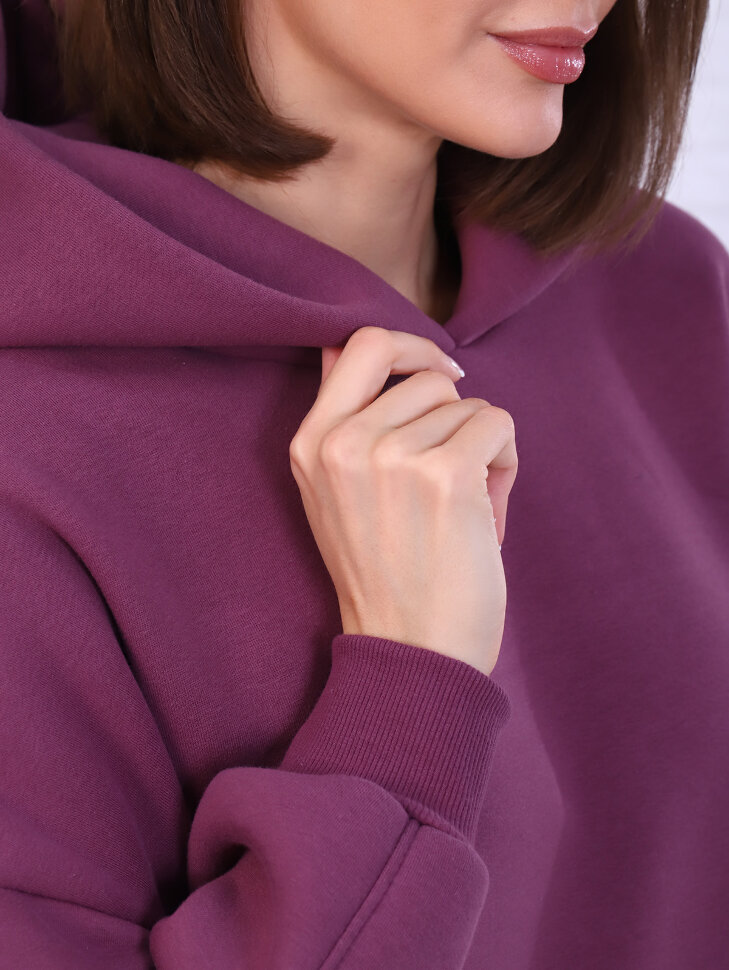 Перфект слива толстовка худи