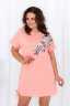 Женская ночная сорочка 21568 персик