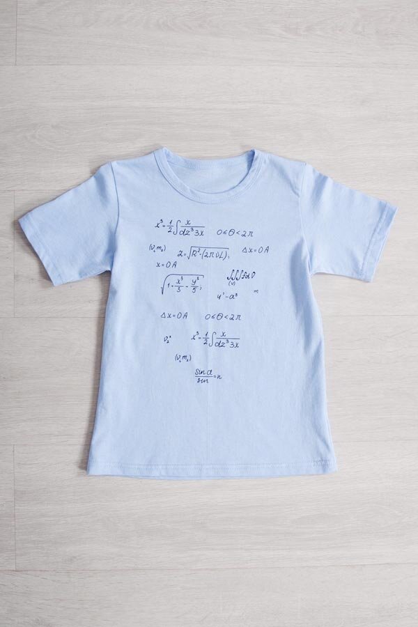 Футболка детская Геометрия 5103