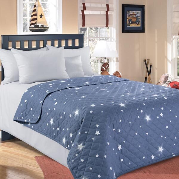 Покрывало стеганое Звездное небо, перкаль