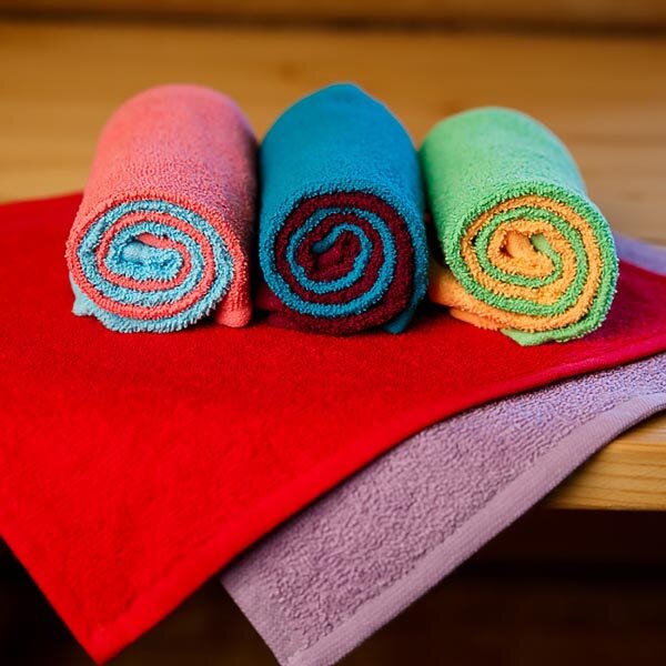 Салфетка махровая 380 гр/м2, 30х30