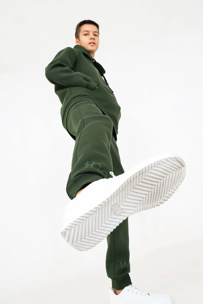 Костюм с брюками для мальчика 1571 хаки