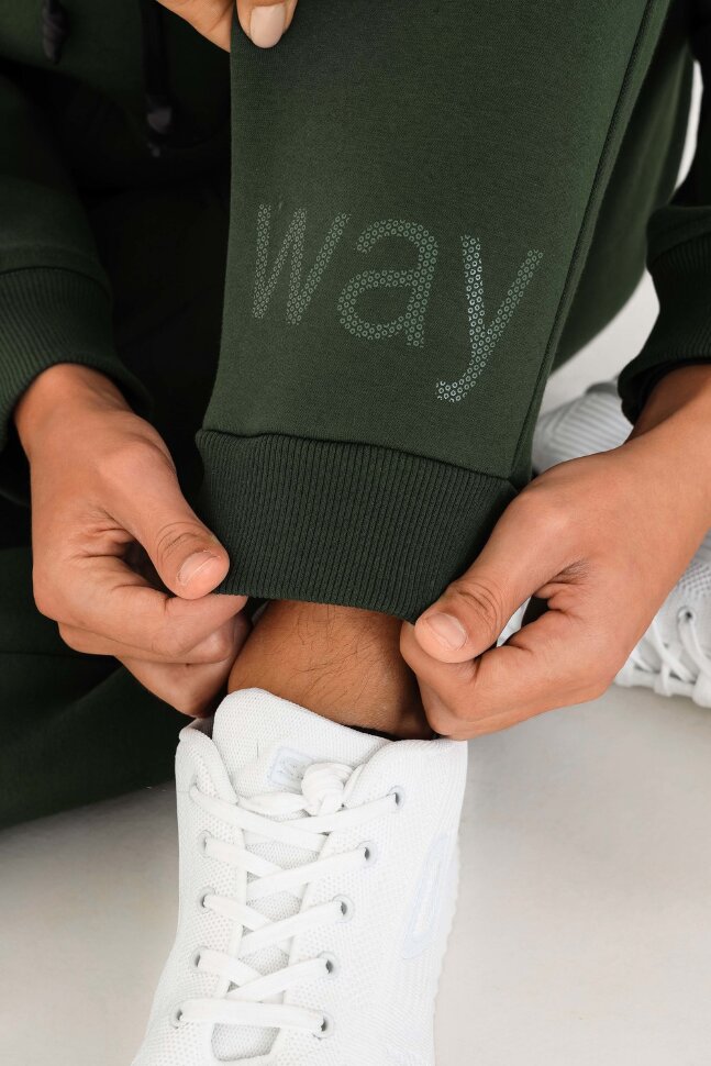 Костюм с брюками для мальчика 1571 хаки