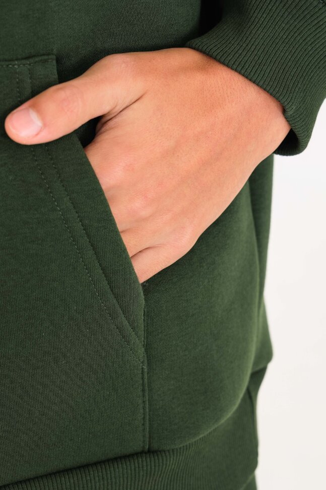 Костюм с брюками для мальчика 1571 хаки