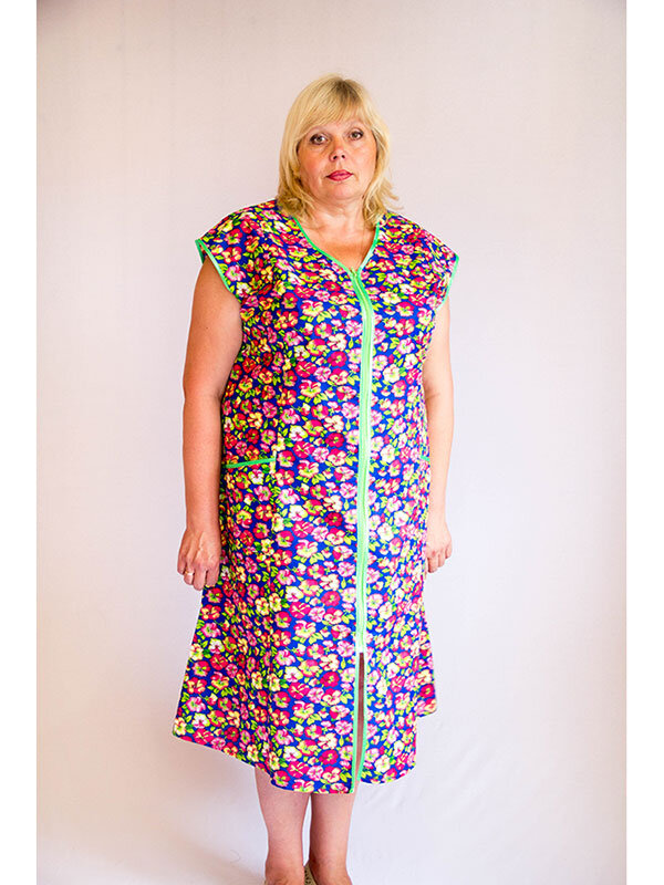 Халат женский Римма 1221