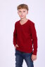 Детский джемпер для мальчика 17590 бордо