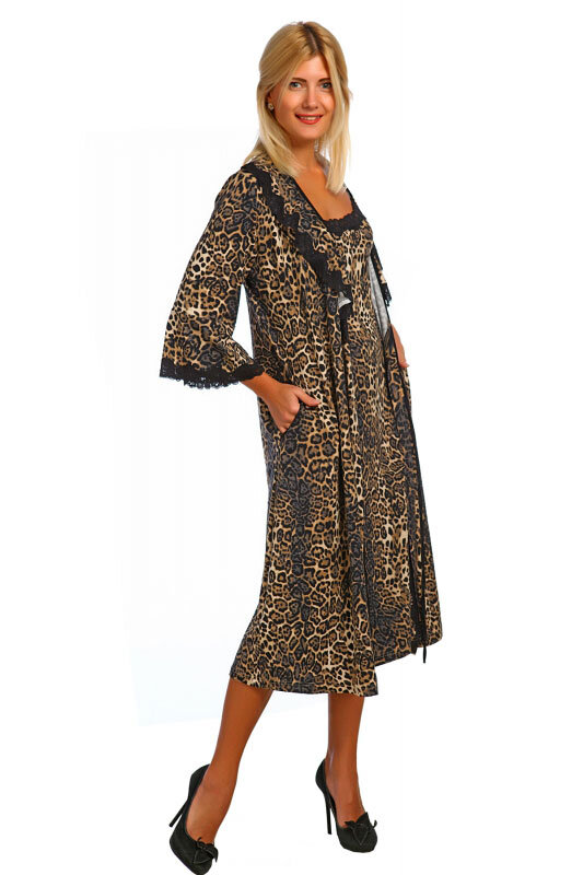 Халат женский М-290