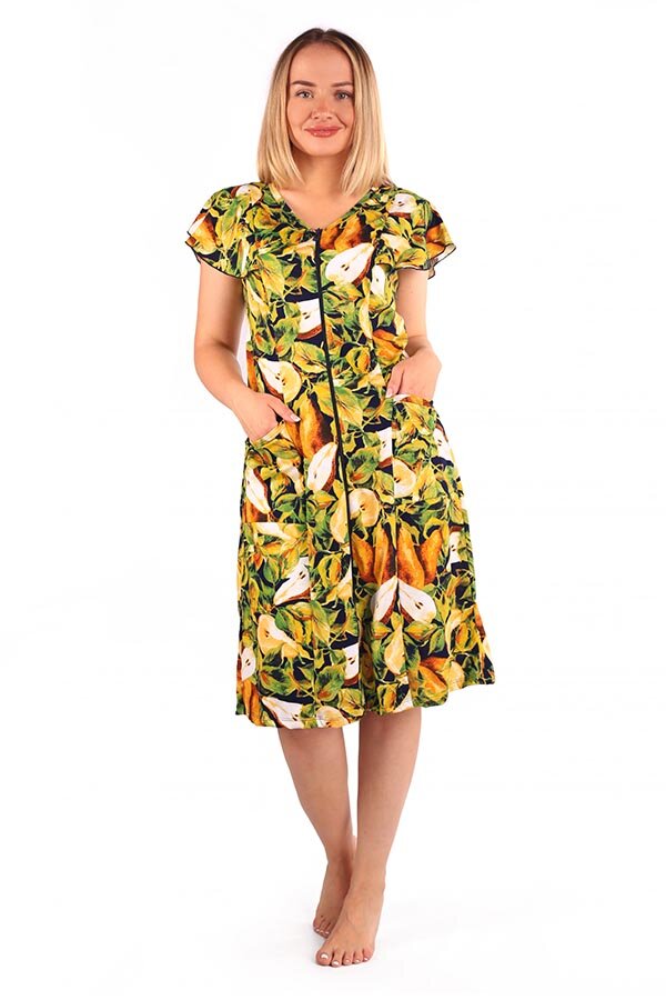 Халат Модница груши К-4