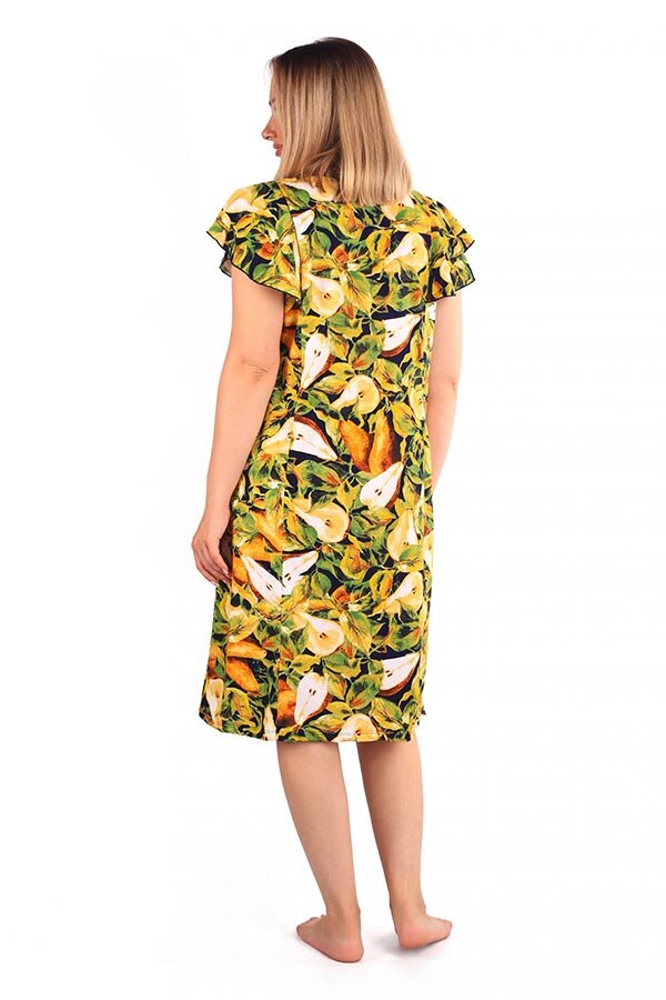 Халат Модница груши К-4