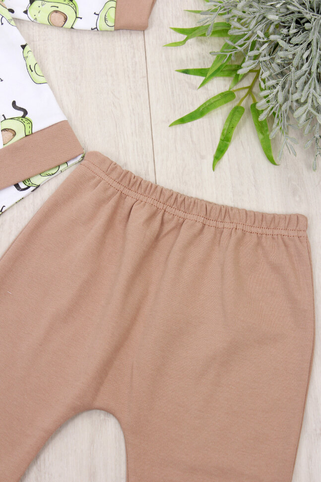 Детский костюм с брюками арт. КС авокадо