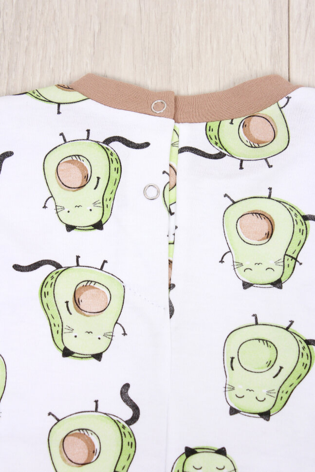 Детский костюм с брюками арт. КС авокадо