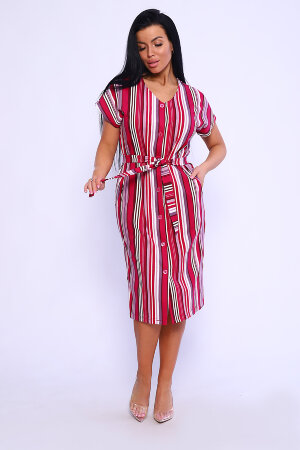 Платье женское 71100 фуксия