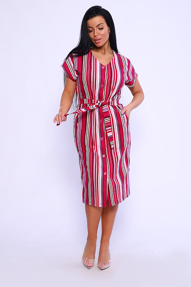 Платье женское 71100 фуксия