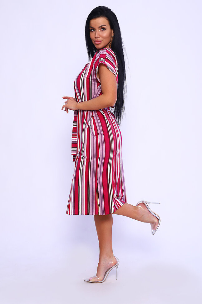 Платье женское 71100 фуксия