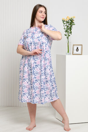 Женская ночная сорочка 42289 белый